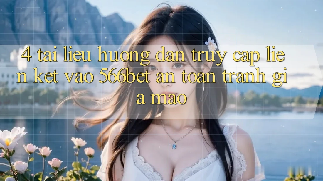 4. Tài liệu hướng dẫn Truy Cập Liên kết Vào 566bet An Toàn – Tránh Giả Mạo