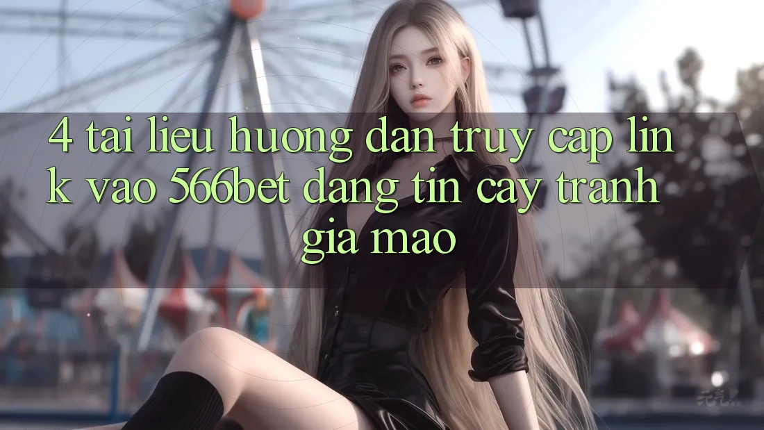4. Tài liệu hướng dẫn Truy Cập Link Vào 566bet Đáng tin cậy – Tránh Giả Mạo 4. Tài liệu hướng dẫn Truy Cập Link Vào 566bet Đáng tin cậy – Tránh Giả Mạo