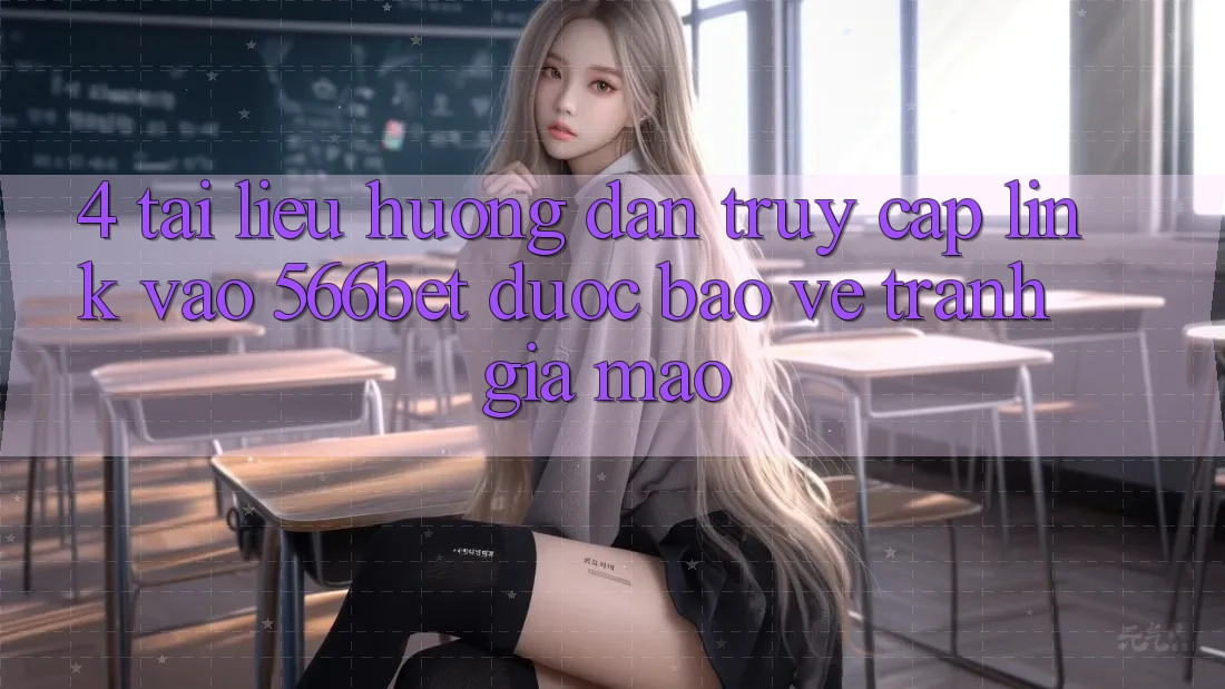 4. Tài liệu hướng dẫn Truy Cập Link Vào 566bet Được bảo vệ – Tránh Giả Mạo 4. Tài liệu hướng dẫn Truy Cập Link Vào 566bet Được bảo vệ – Tránh Giả Mạo