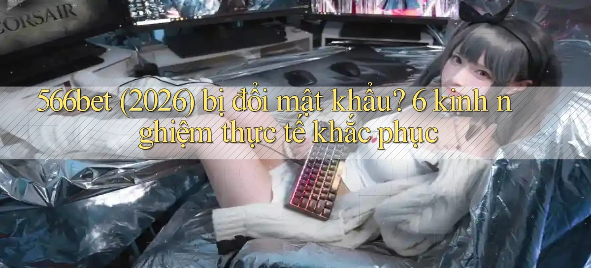 566bet (2026) bị đổi mật khẩu 6 kinh nghiệm thực tế khắc phục