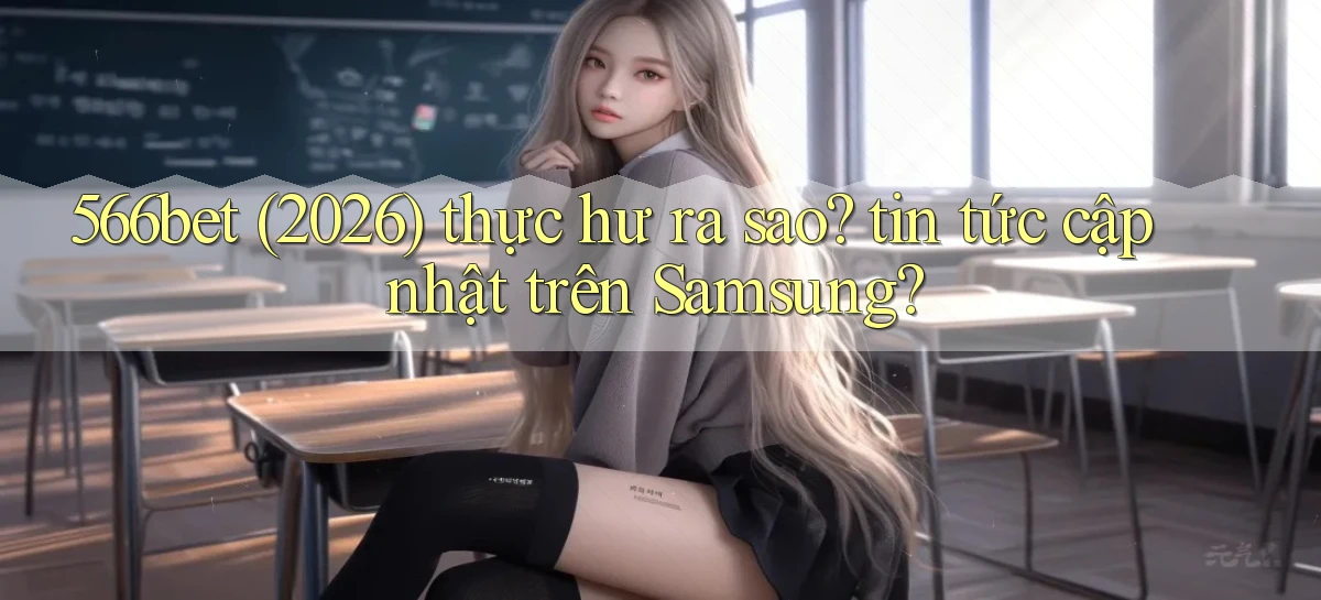 566bet (2026) thực hư ra sao tin tức cập nhật trên Samsung