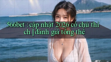 566bet cập nhật 2026 có chú thích đánh giá tổng thể