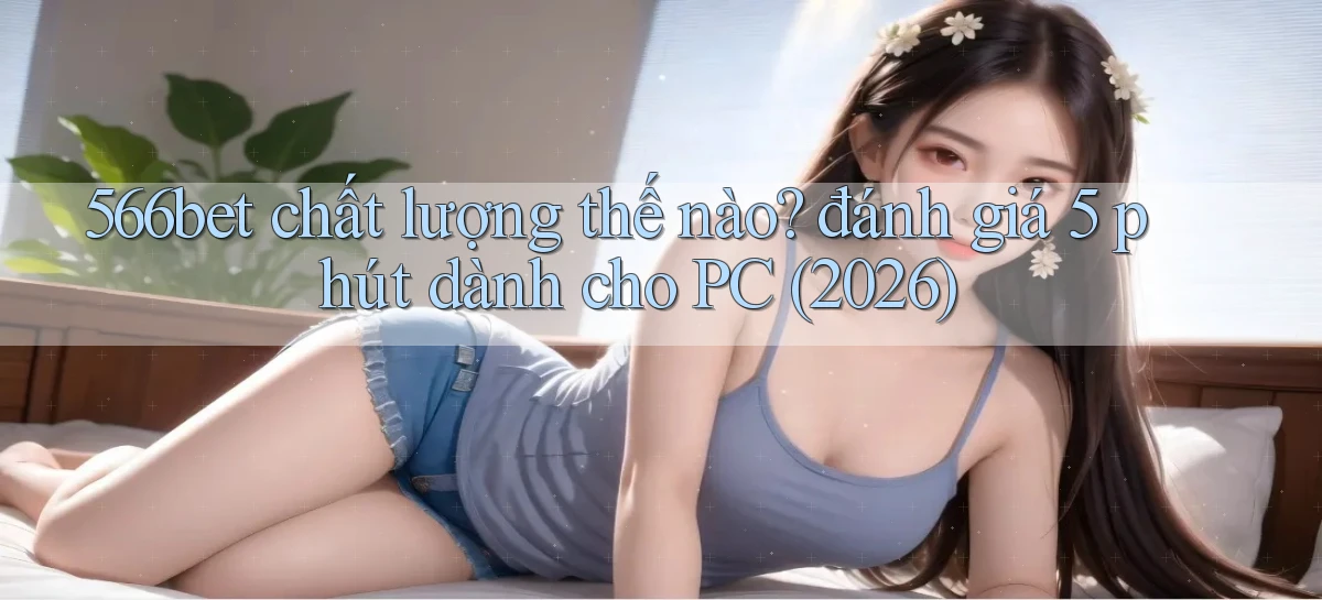 566bet chất lượng thế nào đánh giá 5 phút dành cho PC (2026)