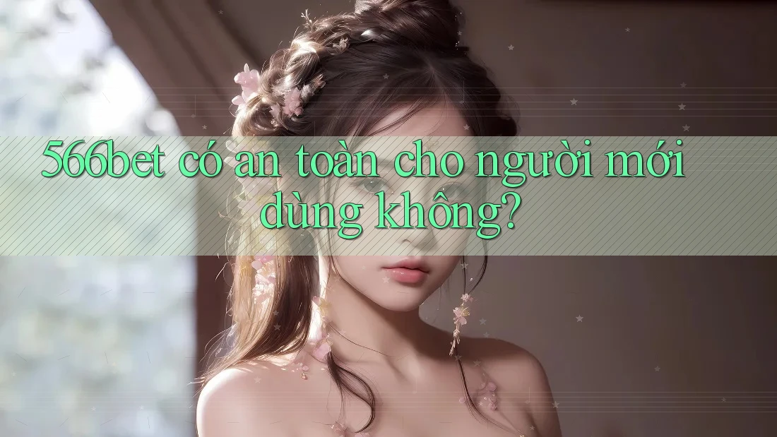 566bet có an toàn cho người mới dùng không?