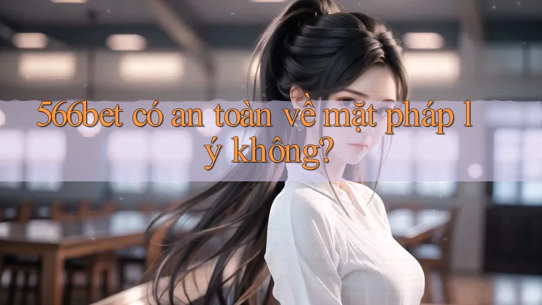 566bet có an toàn về mặt pháp lý không?