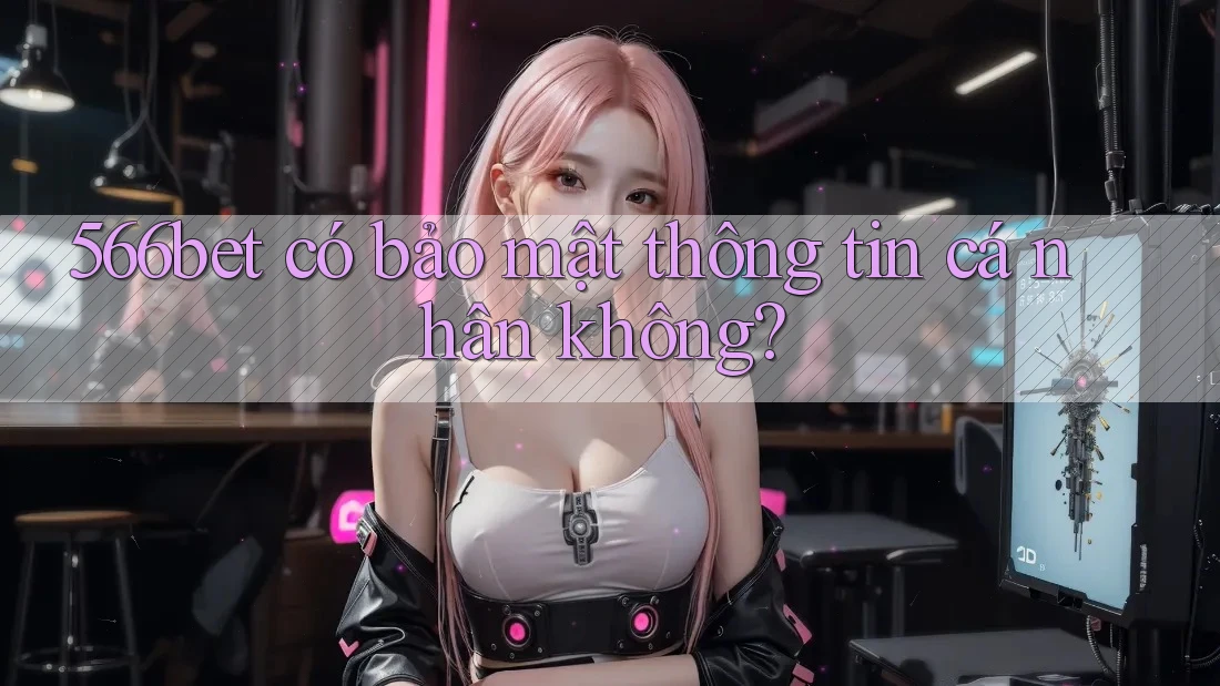 566bet có bảo mật thông tin cá nhân không?