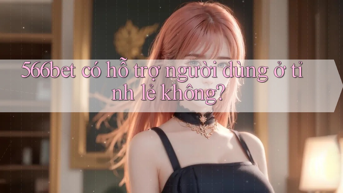 566bet có hỗ trợ người dùng ở tỉnh lẻ không?