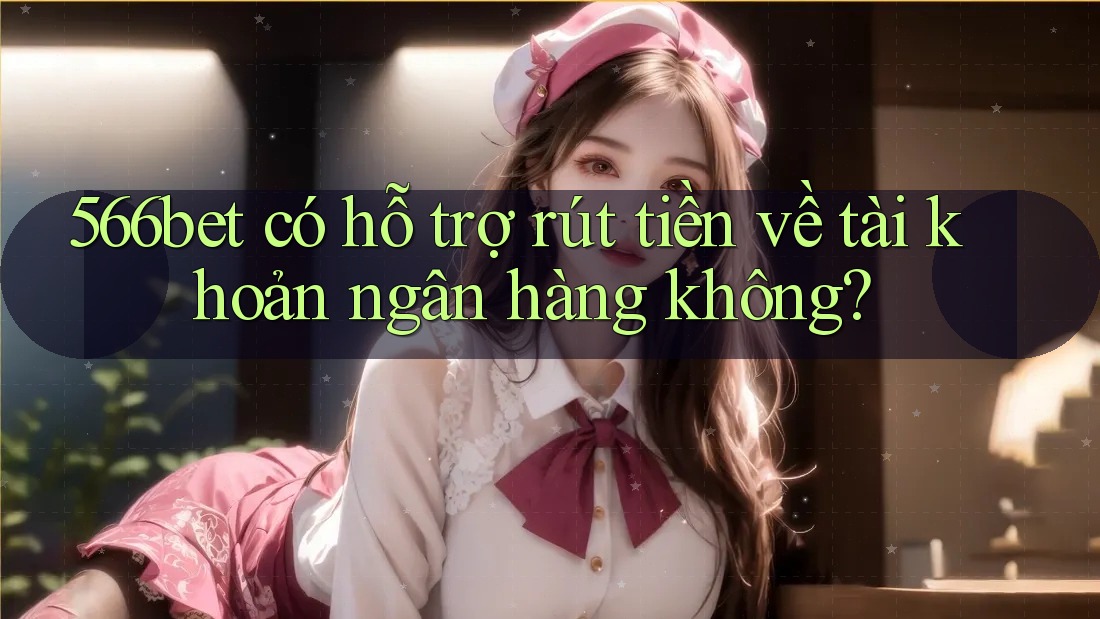 566bet có hỗ trợ rút tiền về tài khoản ngân hàng không? 566bet có hỗ trợ rút tiền về tài khoản ngân hàng không?