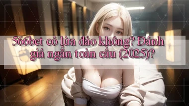 566bet có lừa đảo không đánh giá ngắn toàn cầu (2025)