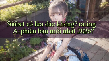 566bet có lừa đảo không rating A phiên bản mới nhất 2026