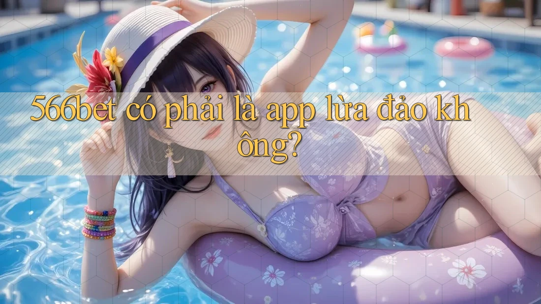 566bet có phải là app lừa đảo không?