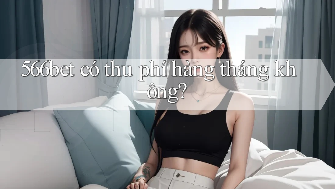 566bet có thu phí hàng tháng không? 566bet có thu phí hàng tháng không?
