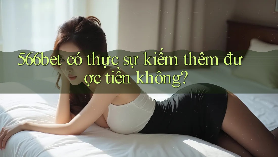 566bet có thực sự kiếm thêm được tiền không?