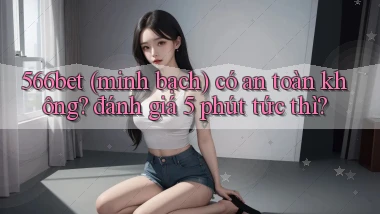 566bet (minh bạch) có an toàn không đánh giá 5 phút tức thì