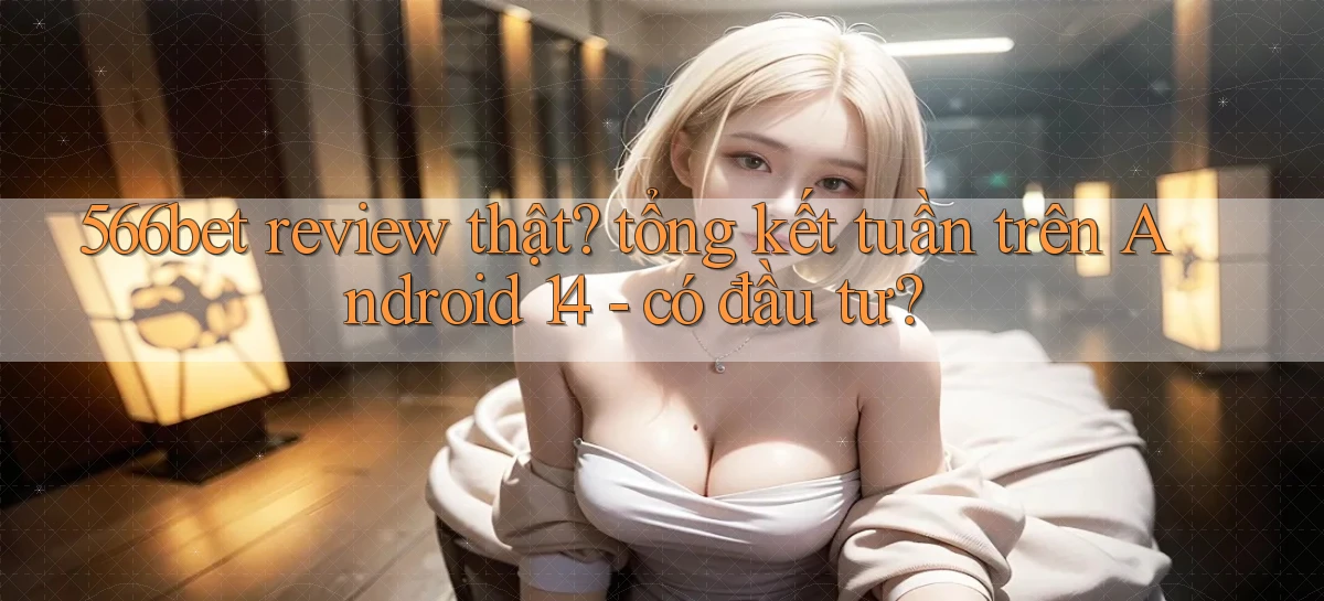566bet review thật tổng kết tuần trên Android 14   có đầu tư