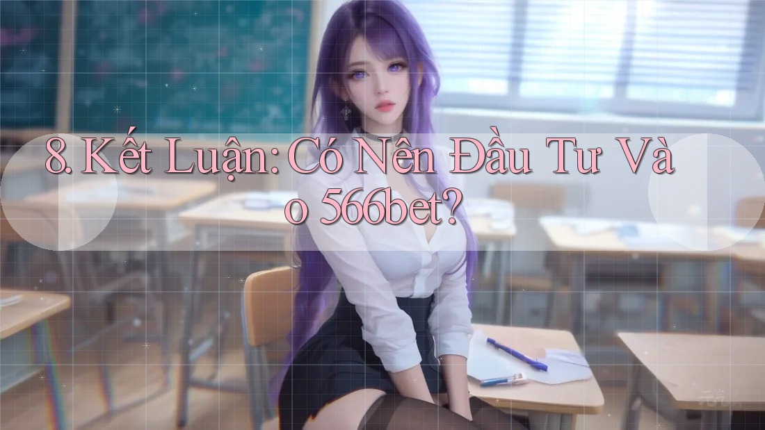8. Kết Luận: Có Nên Đầu Tư Vào 566bet?