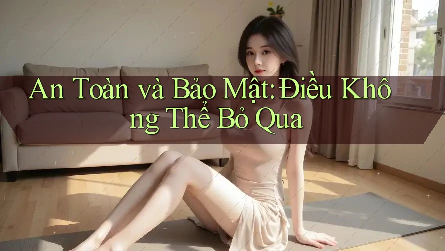 An Toàn và Bảo Mật: Điều Không Thể Bỏ Qua An Toàn và Bảo Mật: Điều Không Thể Bỏ Qua