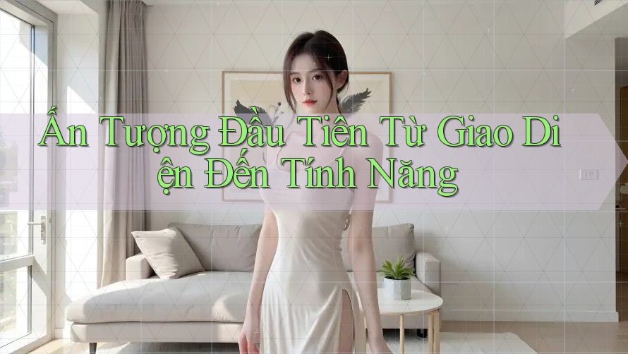 Ấn Tượng Đầu Tiên Từ Giao Diện Đến Tính Năng Ấn Tượng Đầu Tiên Từ Giao Diện Đến Tính Năng