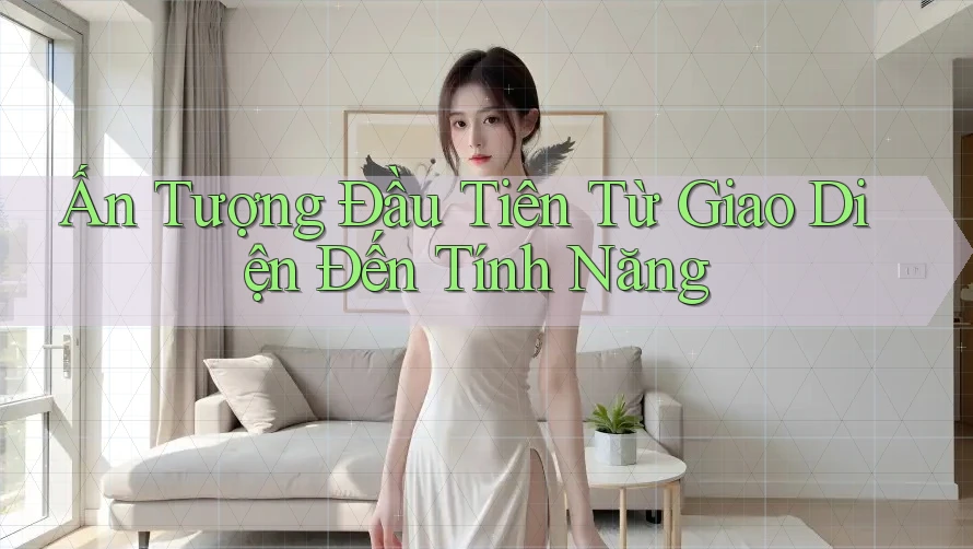 Ấn Tượng Đầu Tiên Từ Giao Diện Đến Tính Năng Ấn Tượng Đầu Tiên Từ Giao Diện Đến Tính Năng