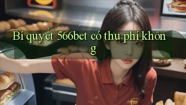 Bí quyết 566bet có thu phí không