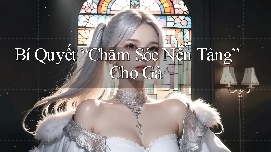 Bí Quyết “Chăm Sóc Nền Tảng” Cho Gà Bí Quyết “Chăm Sóc Nền Tảng” Cho Gà