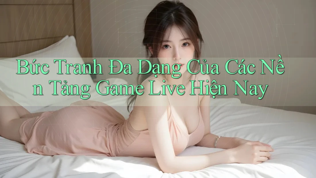 Bức Tranh Đa Dạng Của Các Nền Tảng Game Live Hiện Nay Bức Tranh Đa Dạng Của Các Nền Tảng Game Live Hiện Nay