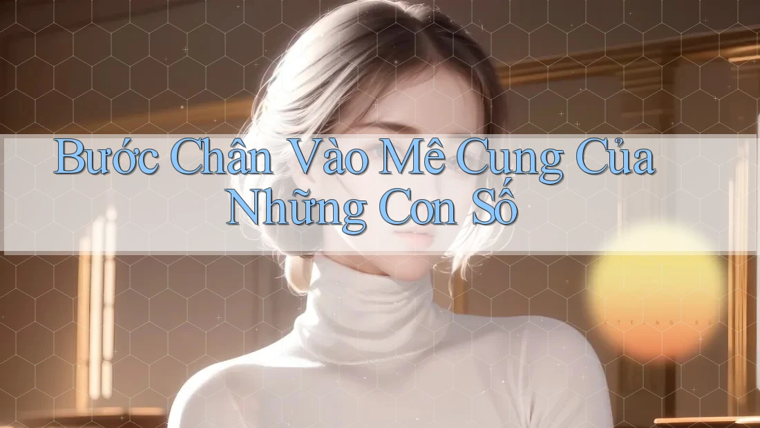 Bước Chân Vào Mê Cung Của Những Con Số Bước Chân Vào Mê Cung Của Những Con Số