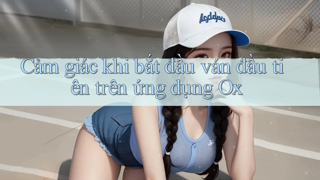 Cảm giác khi bắt đầu ván đầu tiên trên ứng dụng Ox Cảm giác khi bắt đầu ván đầu tiên trên ứng dụng Ox