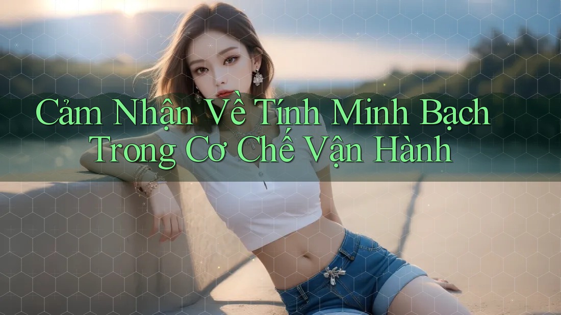 Cảm Nhận Về Tính Minh Bạch Trong Cơ Chế Vận Hành