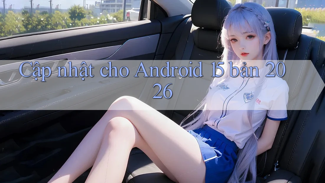 Cập nhật cho Android 15 bản 2026 Cập nhật cho Android 15 bản 2026