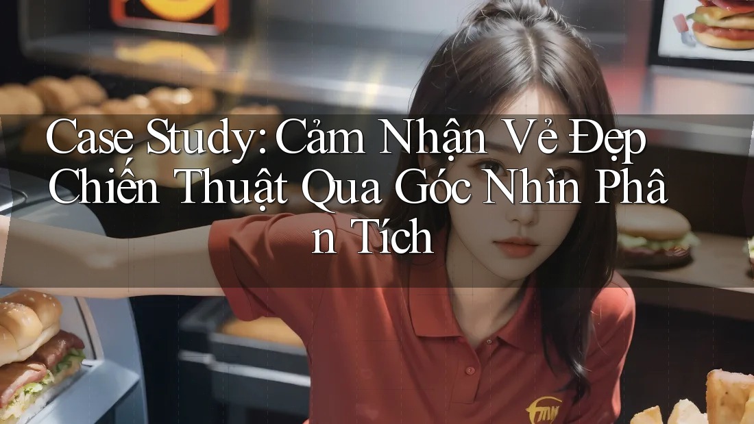 Case Study: Cảm Nhận Vẻ Đẹp Chiến Thuật Qua Góc Nhìn Phân Tích Case Study: Cảm Nhận Vẻ Đẹp Chiến Thuật Qua Góc Nhìn Phân Tích