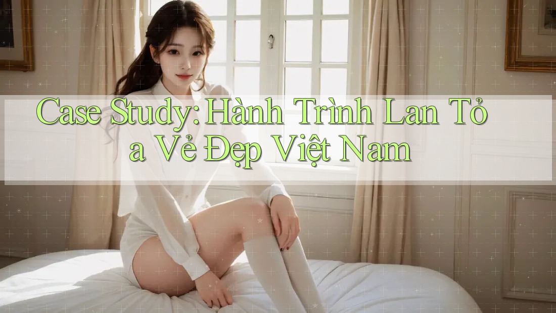 Case Study: Hành Trình Lan Tỏa Vẻ Đẹp Việt Nam