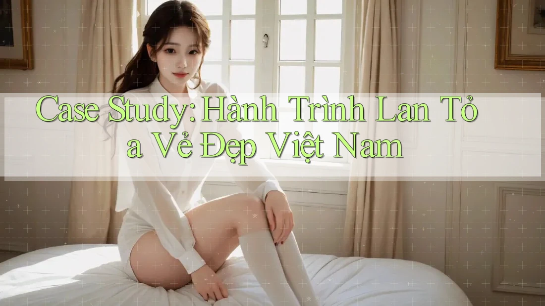 Case Study: Hành Trình Lan Tỏa Vẻ Đẹp Việt Nam Case Study: Hành Trình Lan Tỏa Vẻ Đẹp Việt Nam