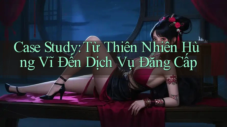 Case Study: Từ Thiên Nhiên Hùng Vĩ Đến Dịch Vụ Đẳng Cấp Case Study: Từ Thiên Nhiên Hùng Vĩ Đến Dịch Vụ Đẳng Cấp