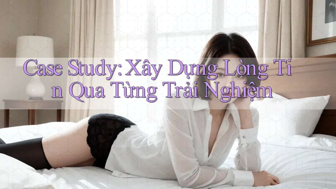 Case Study: Xây Dựng Lòng Tin Qua Từng Trải Nghiệm Case Study: Xây Dựng Lòng Tin Qua Từng Trải Nghiệm