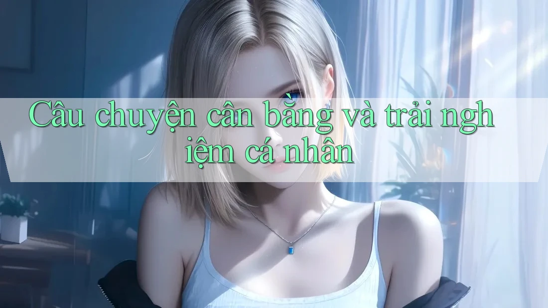 Câu chuyện cân bằng và trải nghiệm cá nhân Câu chuyện cân bằng và trải nghiệm cá nhân