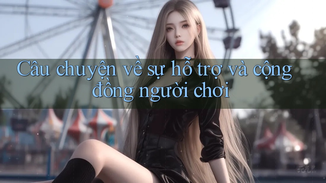 Câu chuyện về sự hỗ trợ và cộng đồng người chơi Câu chuyện về sự hỗ trợ và cộng đồng người chơi