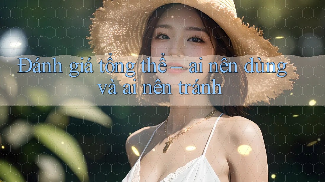 Đánh giá tổng thể – ai nên dùng và ai nên tránh Đánh giá tổng thể – ai nên dùng và ai nên tránh