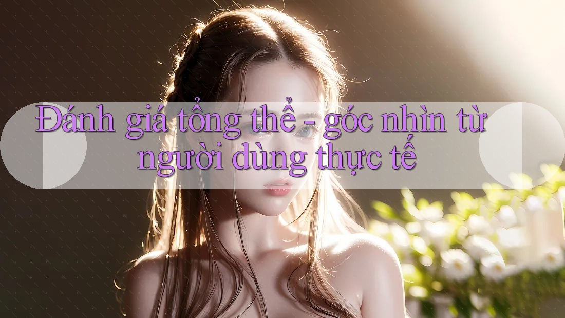 Đánh giá tổng thể - góc nhìn từ người dùng thực tế Đánh giá tổng thể - góc nhìn từ người dùng thực tế