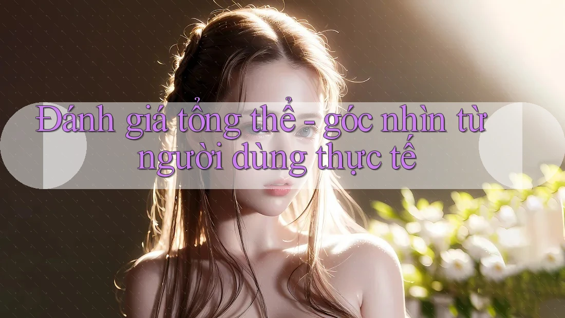 Đánh giá tổng thể - góc nhìn từ người dùng thực tế