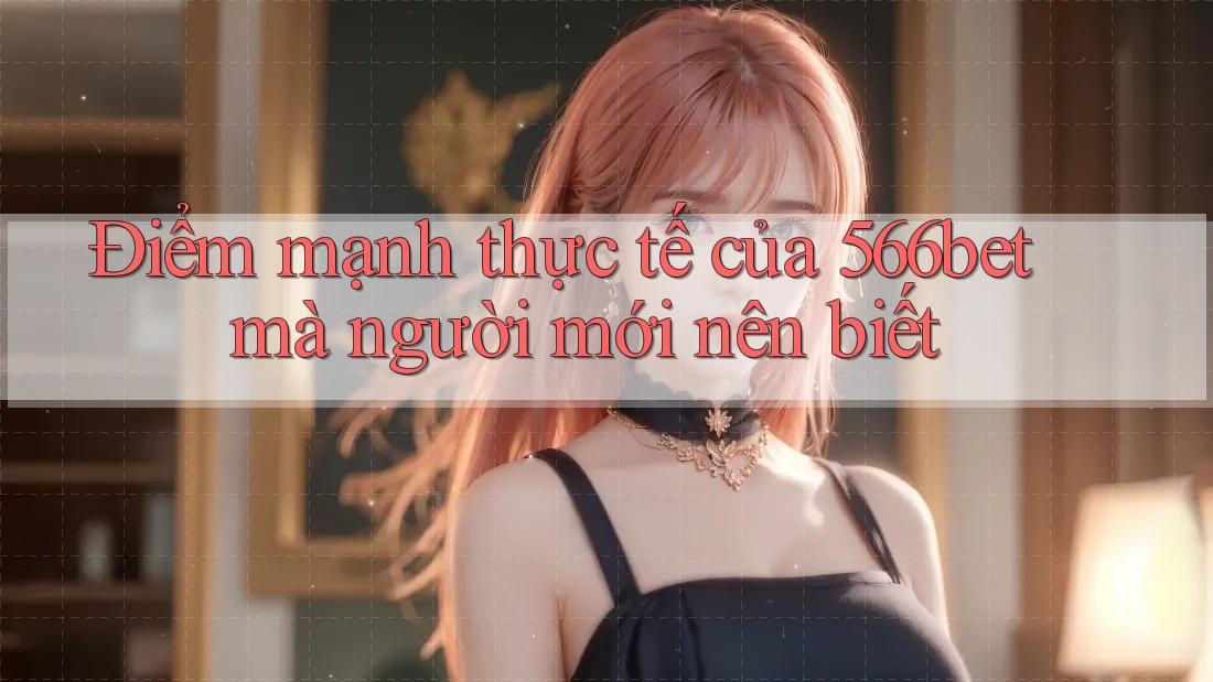 Điểm mạnh thực tế của 566bet mà người mới nên biết
