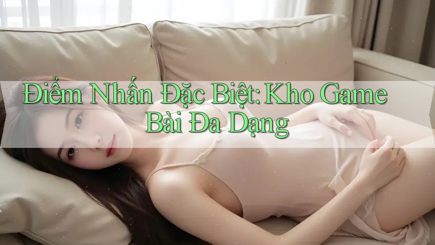 Điểm Nhấn Đặc Biệt: Kho Game Bài Đa Dạng Điểm Nhấn Đặc Biệt: Kho Game Bài Đa Dạng