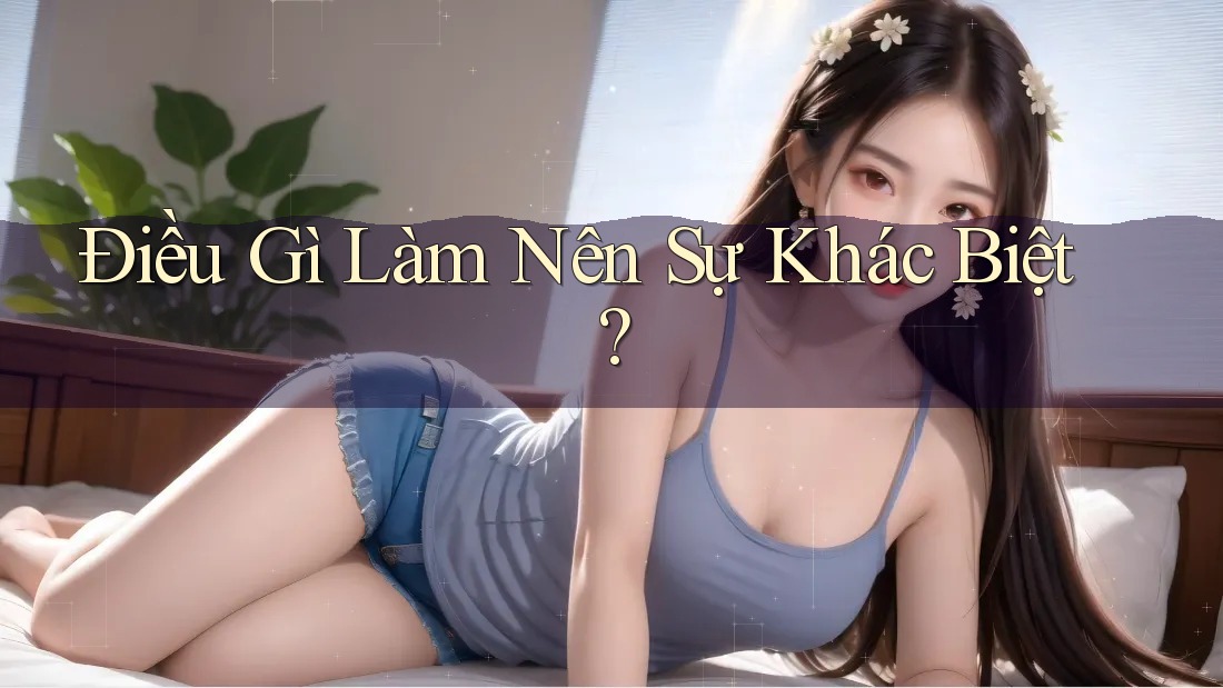 Điều Gì Làm Nên Sự Khác Biệt? Điều Gì Làm Nên Sự Khác Biệt?