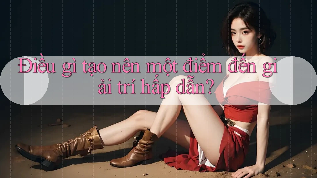 Điều gì tạo nên một điểm đến giải trí hấp dẫn? Điều gì tạo nên một điểm đến giải trí hấp dẫn?