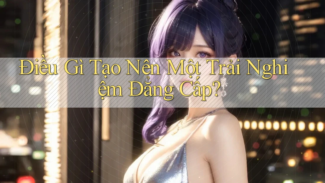 Điều Gì Tạo Nên Một Trải Nghiệm Đẳng Cấp?