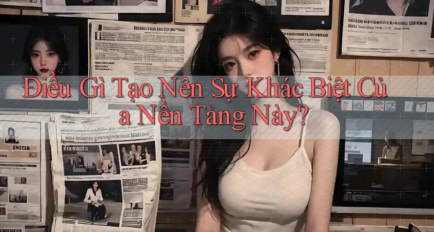 Điều Gì Tạo Nên Sự Khác Biệt Của Nền Tảng Này? Điều Gì Tạo Nên Sự Khác Biệt Của Nền Tảng Này?