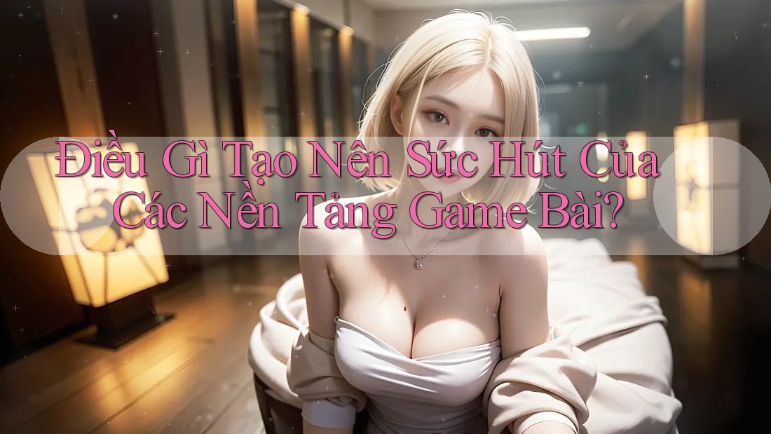 Điều Gì Tạo Nên Sức Hút Của Các Nền Tảng Game Bài? Điều Gì Tạo Nên Sức Hút Của Các Nền Tảng Game Bài?