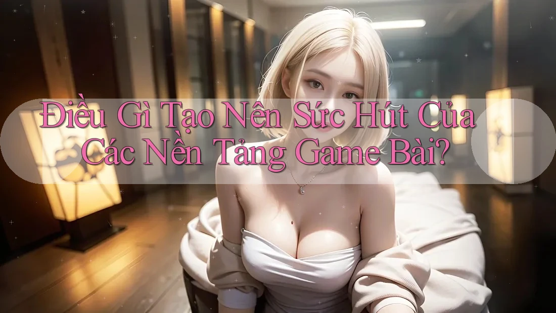 Điều Gì Tạo Nên Sức Hút Của Các Nền Tảng Game Bài? Điều Gì Tạo Nên Sức Hút Của Các Nền Tảng Game Bài?