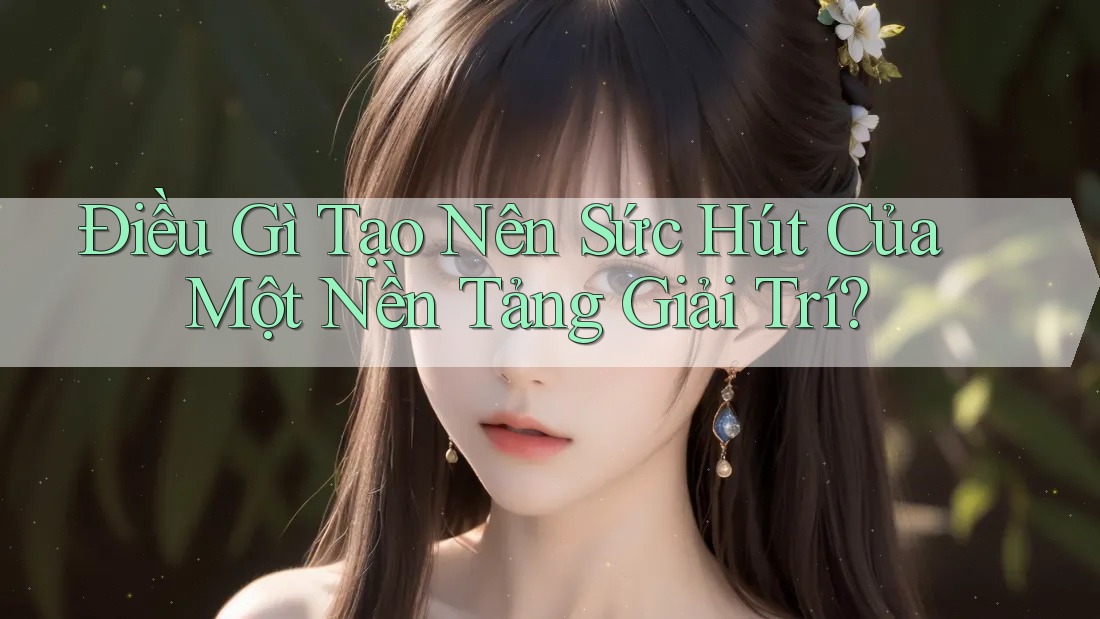 Điều Gì Tạo Nên Sức Hút Của Một Nền Tảng Giải Trí? Điều Gì Tạo Nên Sức Hút Của Một Nền Tảng Giải Trí?