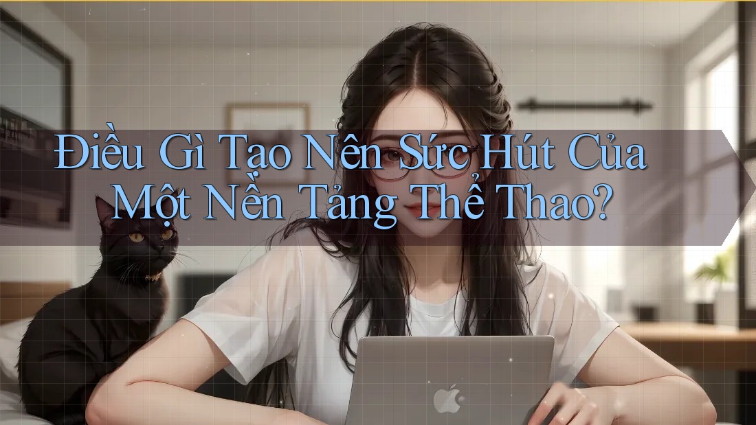Điều Gì Tạo Nên Sức Hút Của Một Nền Tảng Thể Thao? Điều Gì Tạo Nên Sức Hút Của Một Nền Tảng Thể Thao?